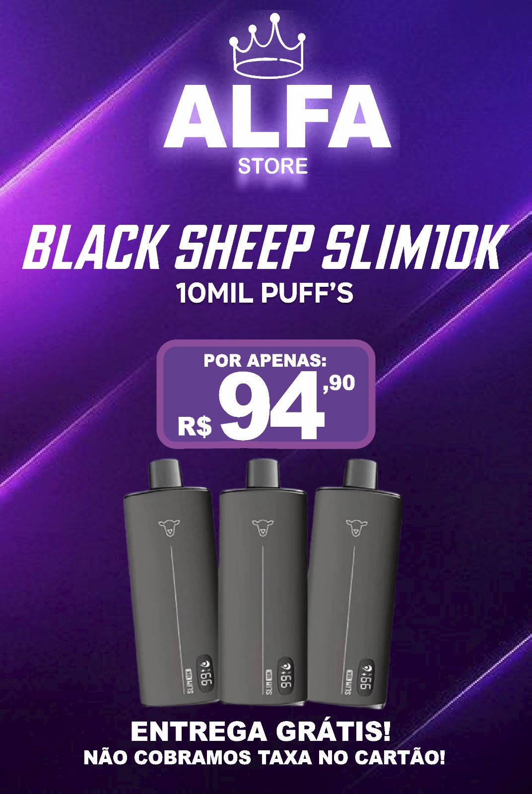 BLACK SLIM 10K